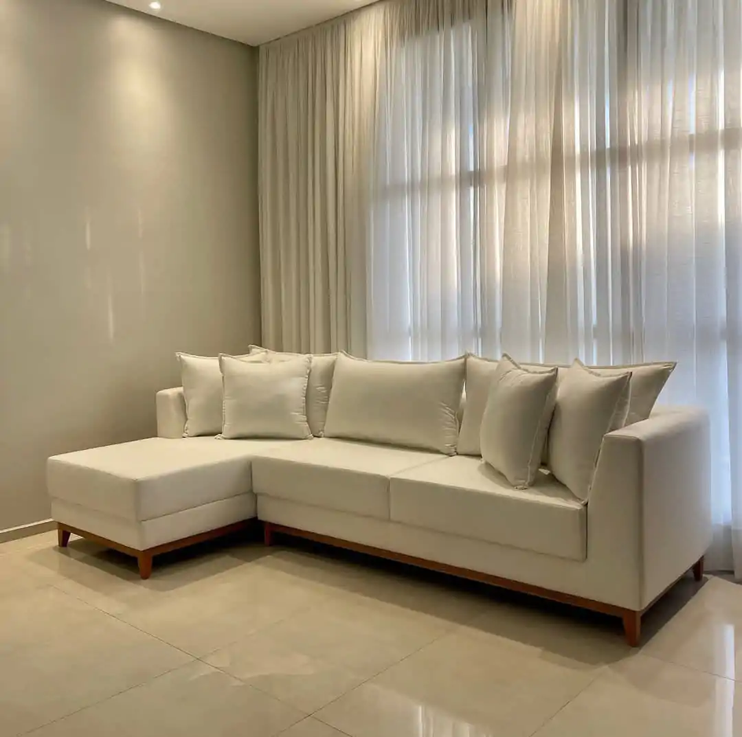 Manutenção e limpeza de estofado