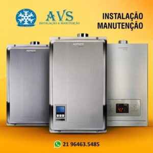 MANUTENÇÃO DE AQUECEDOR